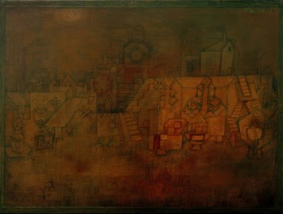 Old Cemetery by Paul Klee